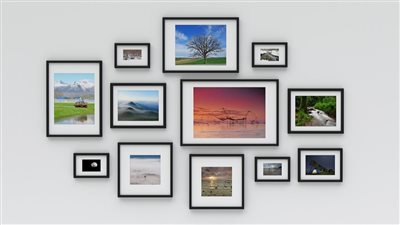 براويز ديكور للحائط.. تشكيلة مودرن وكلاسيك لإرضاء جميع الأذواق