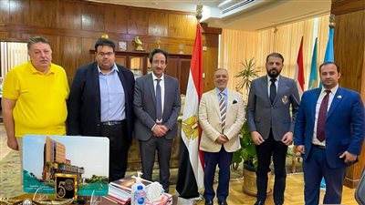 جامعة طنطا تدرس المشاركة بالدعم الفني في مستشفى 57357 بالغربية