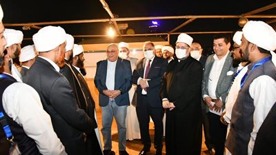 من على ضفاف النيل.. كبار علماء الهند يشكرون السيسي.. ويؤكدون: مصر رائدة في تجديد الخطاب الديني