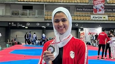 كُرّمت من المحافظ وحصلت على ميداليتين ذهبية وبرونزية.. من هي «ميسون إيهاب» لاعبة الفيوم؟