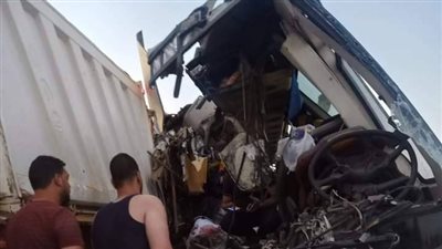 محافظ المنيا يقرر صرف إعانات عاجلة لأسر الضحايا فى حادث الكيلو 93 