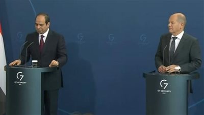 بعد زيارة السيسي.. صحف أوروبية: ألمانيا تسعى لتعويض الغاز الروسي من الشرق الشرق الأوسط.. ومصر مركزًا للطاقة المتجددة