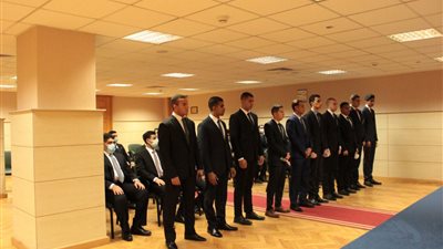 بدء المقابلات الشخصية للمتقدمين بمسابقة التعيين في وظيفة معاون النيابة الإدارية 