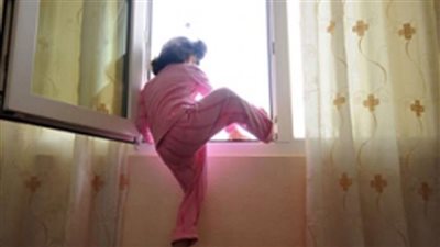 مصرع صغيرة إثر سقوطها من الطابق الخامس في الإسماعيلية