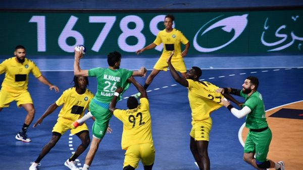 مباراة الجزائر وغينيا