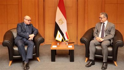 وزير السياحة يستقبل سفير قبرص قبيل انتهاء فترة توليه مهام منصبه | صور 