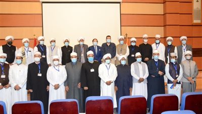 الأوقاف تعقد محاضرات اليوم الرابع للدورة العلمية المتقدمة لـ18 عالمًا من الهند