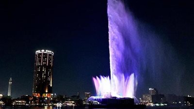 نائب محافظ القاهرة توجه بإعادة تشغيل نافورة فم الخليج وتطوير ضفتي نهر النيل 