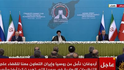 بوتين: القمة الثلاثية رفضت أي نزعة انفصالية في سوريا 