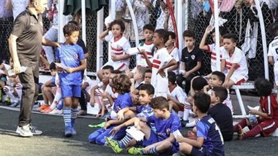 الزمالك يواصل إجراء اختبارات الناشئين لليوم الثاني