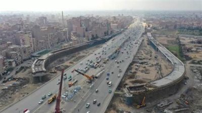 لتركيب فواصل التمدد.. غلق كلى لمحور سميرة موسى أعلى محوري محمد على فهمي وعمر سليمان بالقاهرة