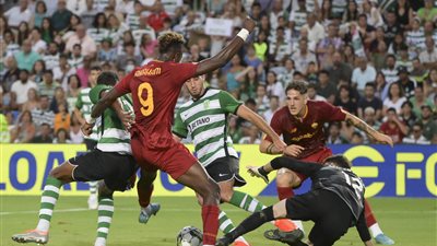 أمام أنظار ديبالا.. روما يخسر بثلاثية أمام سبورتنج لشبونة وديًا