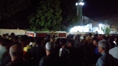  أهالي قرية شطورة بسوهاج يشيعون جثمان ضحية أتوبيس المنيا | صور وفيديو