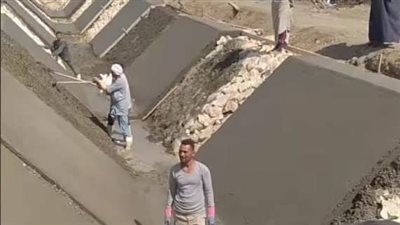 تبطين 517.4 كم من الترع بتكلفة مليار و234 مليون جنيه ببني سويف