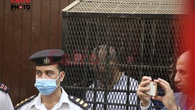 وصول قاتلي شيماء جمال إلى محكمة الجنايات لبدء ثالث جلسات محاكمتهم