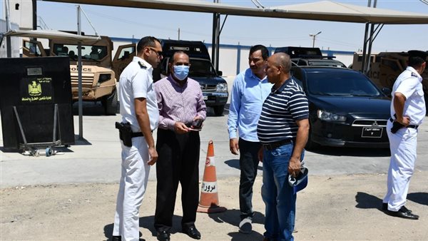 حملة تفتيشية بكمين