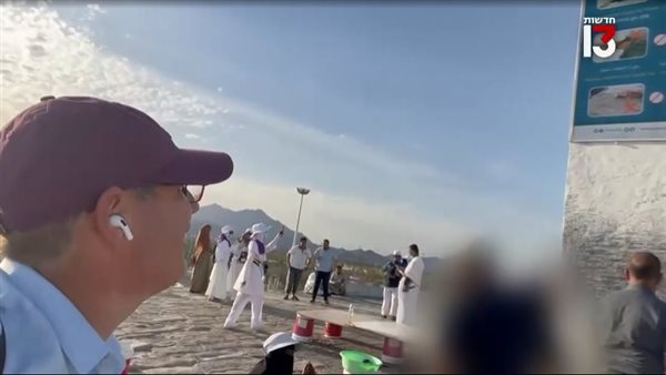 صحفي إسرائيلي يتسلل