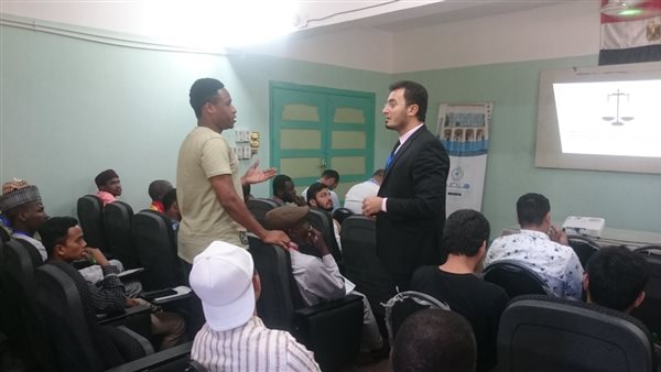 جانب من ورشة العمل