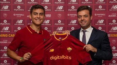 أول تعليق من ديبالا بعد تعاقده مع روما