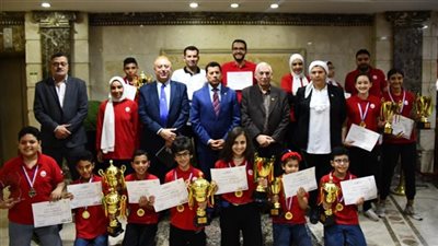 سبق تاريخي |مدرب منتخب الشطرنج للناشئين: حققنا 9 ميداليات ذهبية لأول مرة