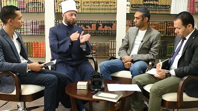 أسامة الأزهري: الإلحاد يولد في نفس اللحظة التي يوجد فيها الإرهاب.. وفكرة المنع والحجر على الرأي لم تعد مناسبة | حوار