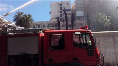 اندلاع حريق في منزلين بأسوان