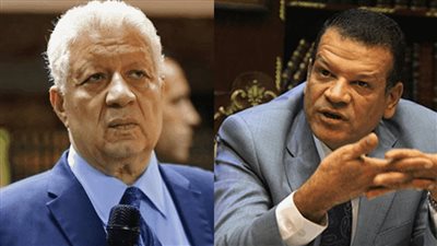 تغريم مرتضى منصور 15 ألف جنيه لصالح محمد عثمان محامي الأهلي