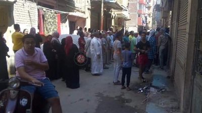 تفحم جثة شخص في حريق شقة سكنية بالمحلة نتيجة تسرب للغاز 