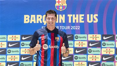 ليفاندوفسكي: أنا جائع للفوز وتسجيل الأهداف.. وأتمنى لعب المباراة المقبلة