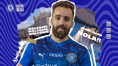 الصفقة الثالثة.. أسوان يضم جناح الداخلية محمود عبد الحكيم