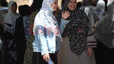 انتهاء امتحان الاستاتيكا للثانوية العامة 2022