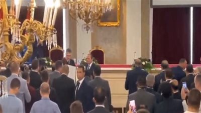 السيسي من جامعة بلجراد: مصر تؤكد دائما أن المجتمع الدولي بات يواجه تحديات هائلة