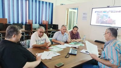 99.9 % نسبة حضور الطلاب في ختام امتحانات الثانوية العامة بشمال سيناء