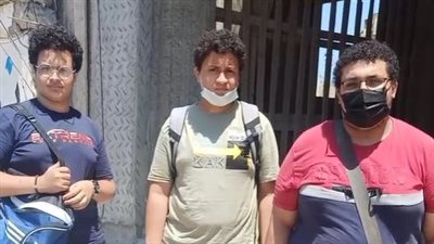 انتهاء مارثون الثانوية العامة لـ شعبة الرياضيات بعد أداء مادة الاستاتيكا.. وطلاب: في أسئلة محتاجة تفكير ووقت طويل | بث مباشر 