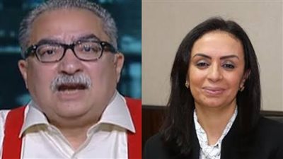 بعد تهديدات القاعدة له.. مايا مرسي لـ إبراهيم عيسى: ربنا الحافظ الحامي