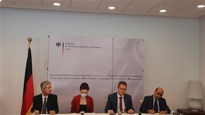 ألمانيا: ننتظر نتائج الحوار الوطني ونثمن دعوة الرئيس السيسي لصحافتنا.. والقاهرة وبرلين شريكان في التغير المناخي