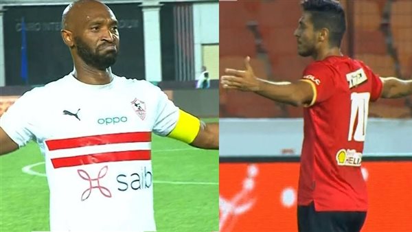 محمد شريف وشيكابالا