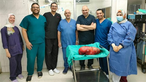 استئصال ورم يزن 18