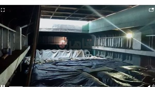 صورة من المركب الغريق