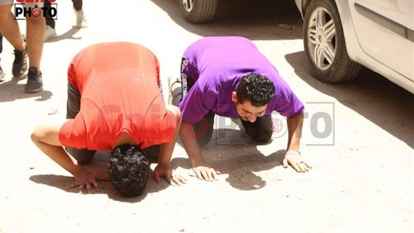 خروج طلاب الثانوية