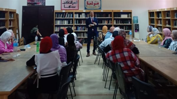 إحدى الندوات 