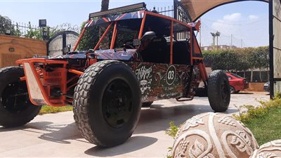 الأولى بـ مصر│ شاب يبتكر سيارة رمال يدويًا في 6 سنوات: نفسي تترخص وأستعملها بحرية 