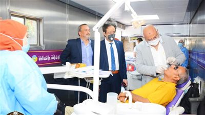 جامعة طنطا: صرف العلاج بالمجان لـ 1368 مواطنًا من أهالي منية إبيار 