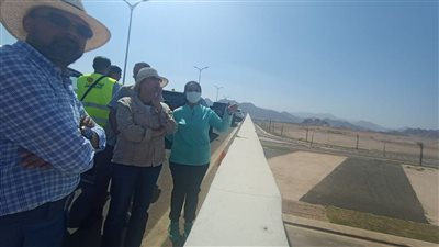 استعدادًا لمؤتمر المناخ.. وزيرة البيئة تتفقد الحديقة المركزية بشرم الشيخ | صور 