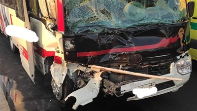 صحة البحر الأحمر: 8 ألمان وإنجليزي ضمن مصابي حادث الأتوبيس السياحي بالغردقة