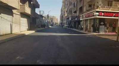 بتكلفة 13 مليون ونصف.. الانتهاء من رفع كفاءة شارعي الجرجاوية والجلاء بسوهاج