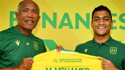 رسميًا.. نانت الفرنسي يعلن التعاقد مع مصطفى محمد على سبيل الإعارة