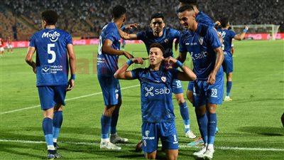 إمام عاشور يحرز الهدف الرابع لـ الزمالك.. ويُغادر مباراة الجونة مطرودًا