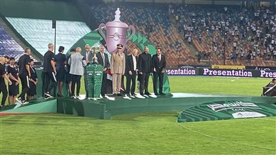 بعد أزمة التسريبات.. مرتضى منصور وأحمد دياب جنبًا إلى جنب على منصة التتويج بالكأس