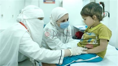 صحة المنيا تقدم الخدمات الطبية والعلاجية لـ 1477 مواطنا بمركز مغاغة